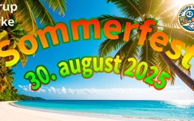 Sommerfest D. 30 August 2025
