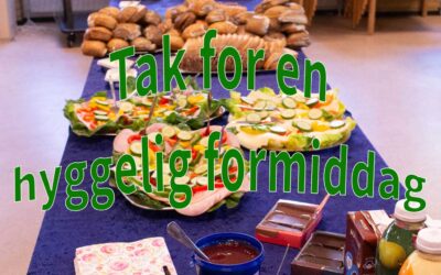 Tak for et hyggeligt Pinse morgenbord D.07 juni