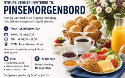 Pinsemorgenbord D. 23 Maj