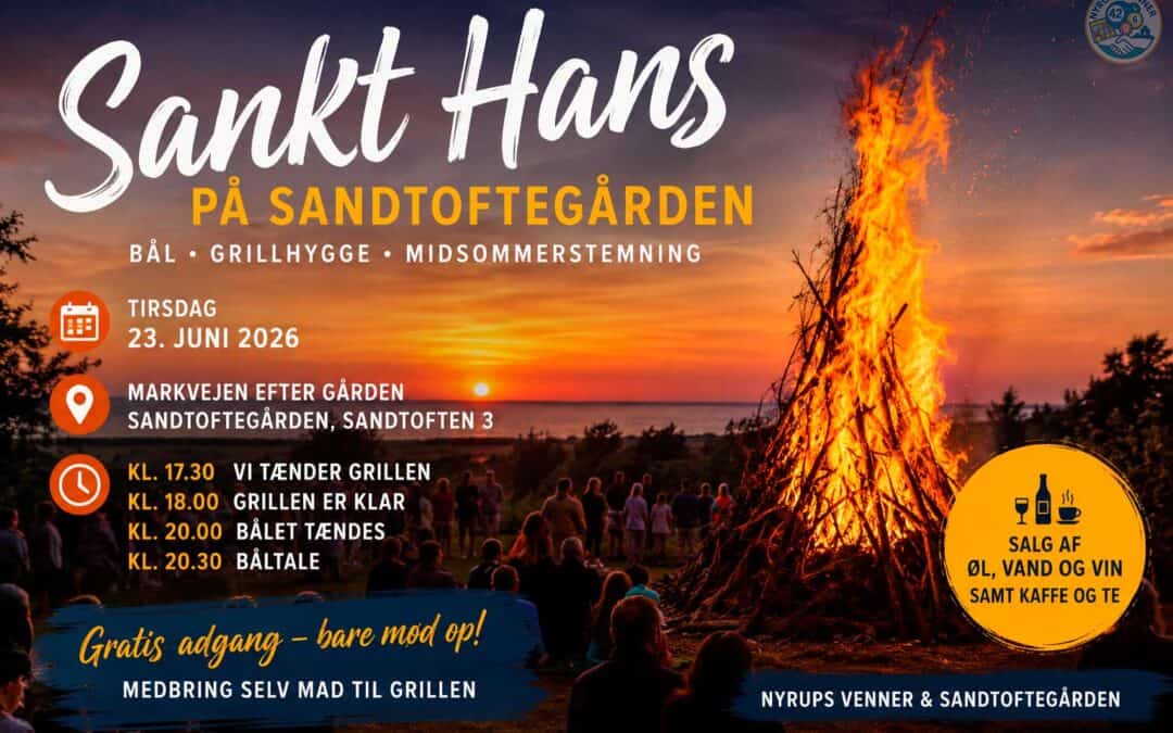 Sankthans D. 23 juni