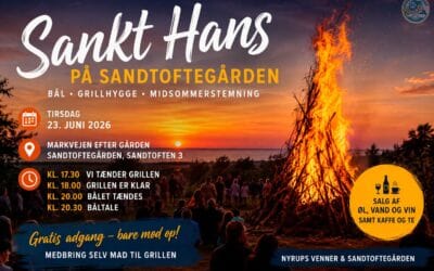 Sankthans D. 23 juni